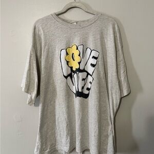 H&M Light Gray T-Shirt